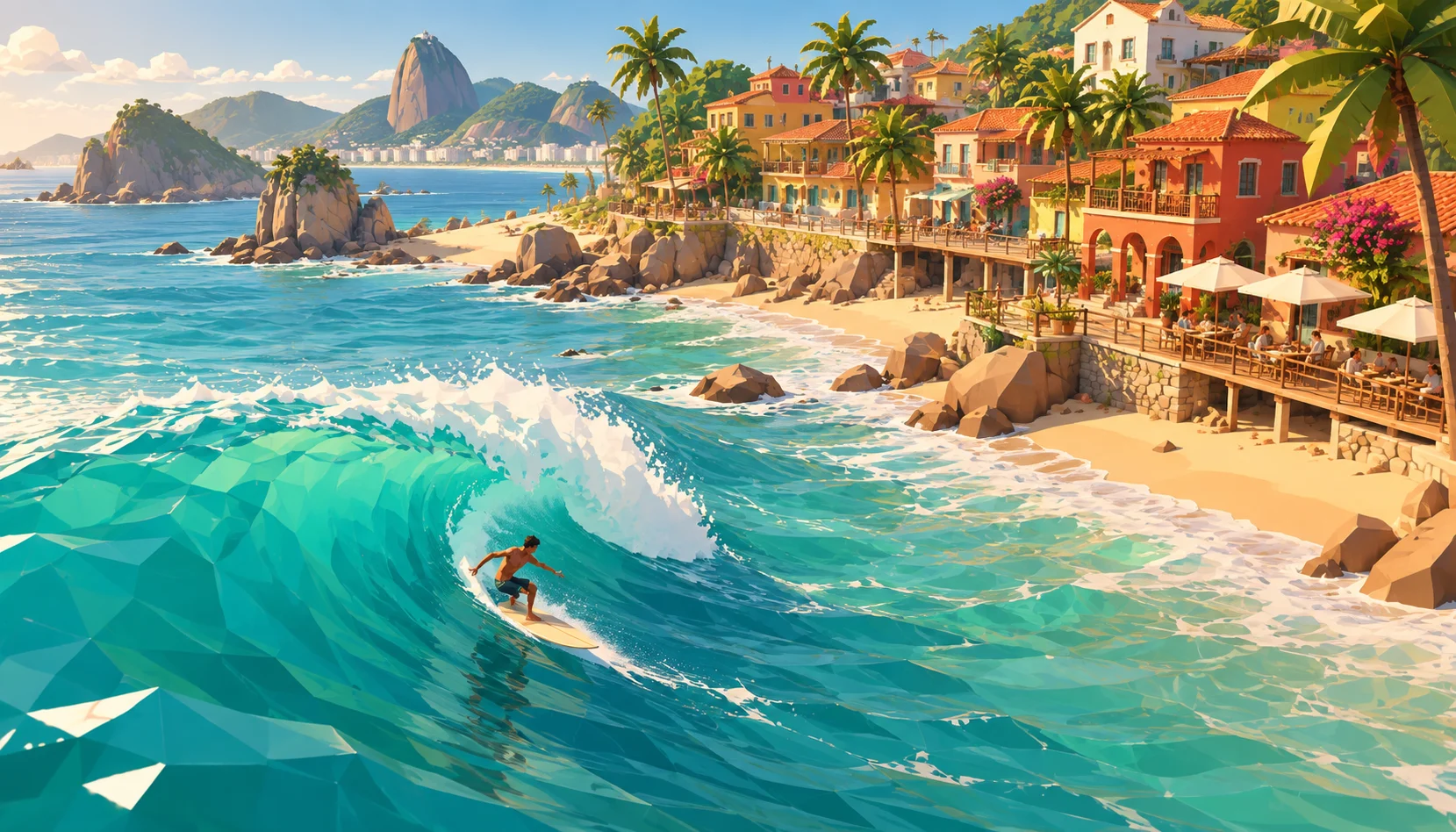 Arte de MARÉ